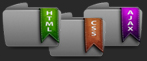 HTML, CSS, AJAX